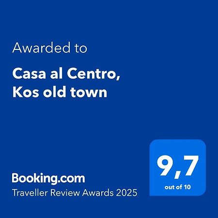 Вилла Casa Al Centro, Kos Old Town Экстерьер фото
